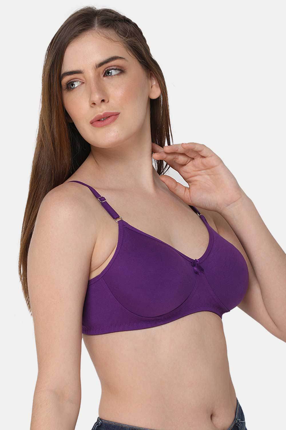 Medium Coverage Non-Wired Non-Padded Intimacy Saree Bra - INT29 - Naidu Hall Family Store