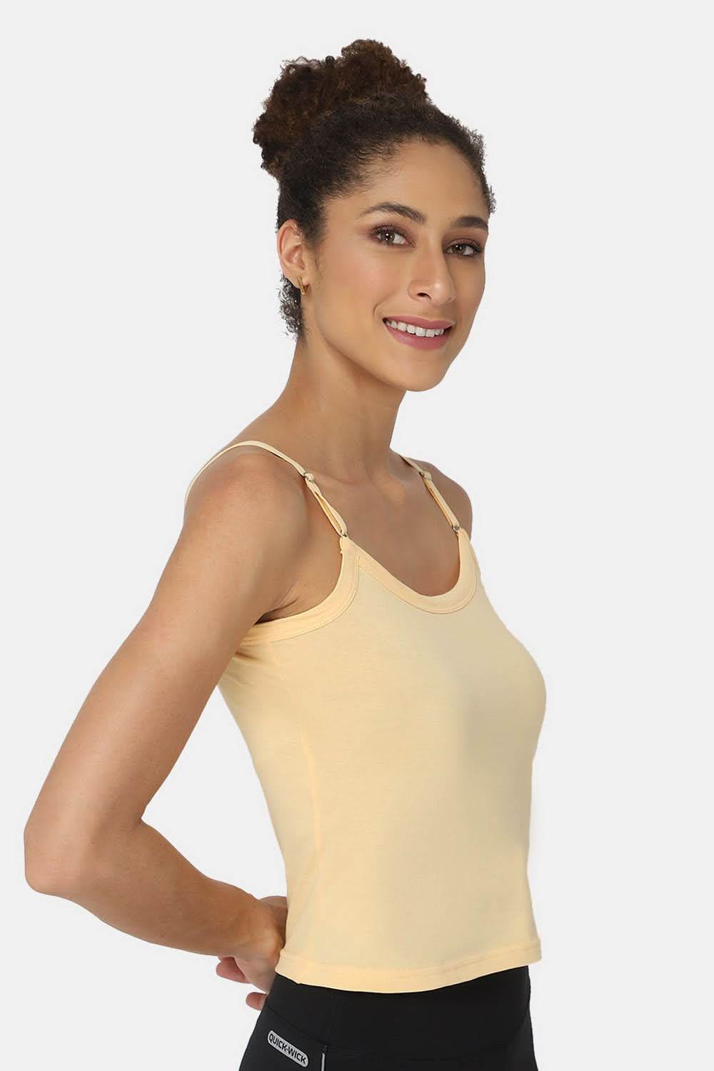 Intimacy Cotton Slip Camisole – IN05 | Wire-Free, Seamless & Adjustable - Naidu Hall Family Store