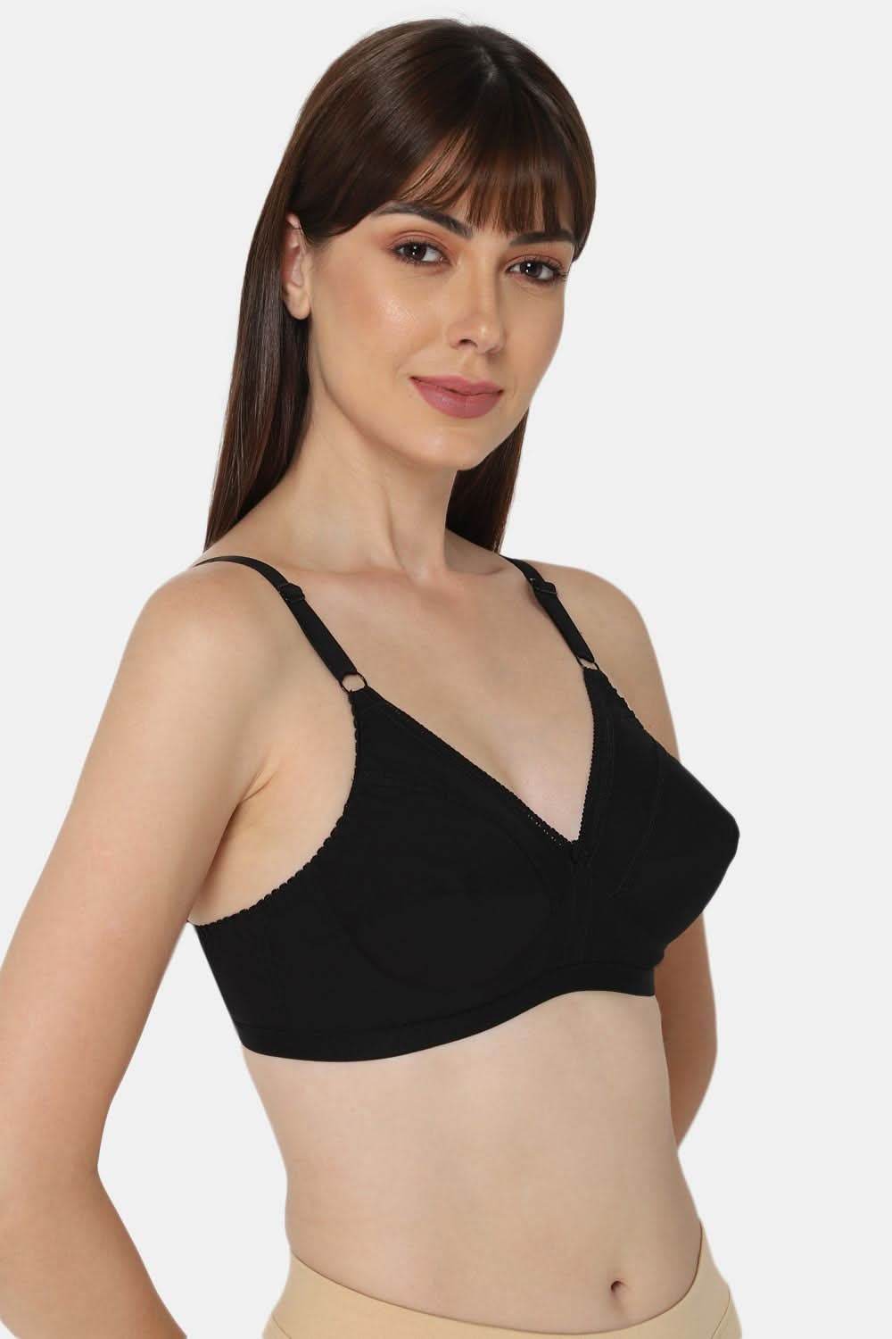 Naidu Hall Full Coverage Non-Padded Saree Bra - Naturalle - Prime Shade - Naidu Hall Family Store
