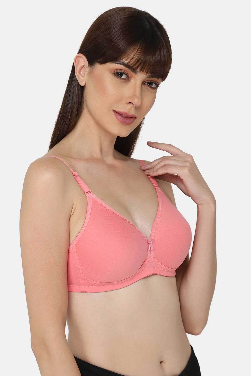 Medium Coverage Non-Wired Premium Cotton Wire-free Intimacy Padded Backless Bra - UC11 - Naidu Hall Family Store