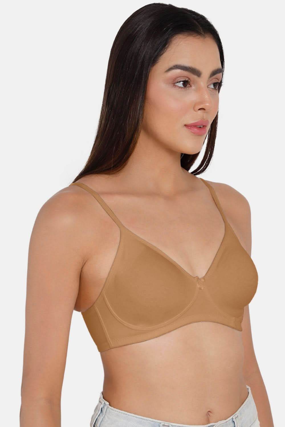 Medium Coverage Non-Padded Non-Wired Intimacy T-Shirt Everyday Bra - ES11 - Naidu Hall Family Store
