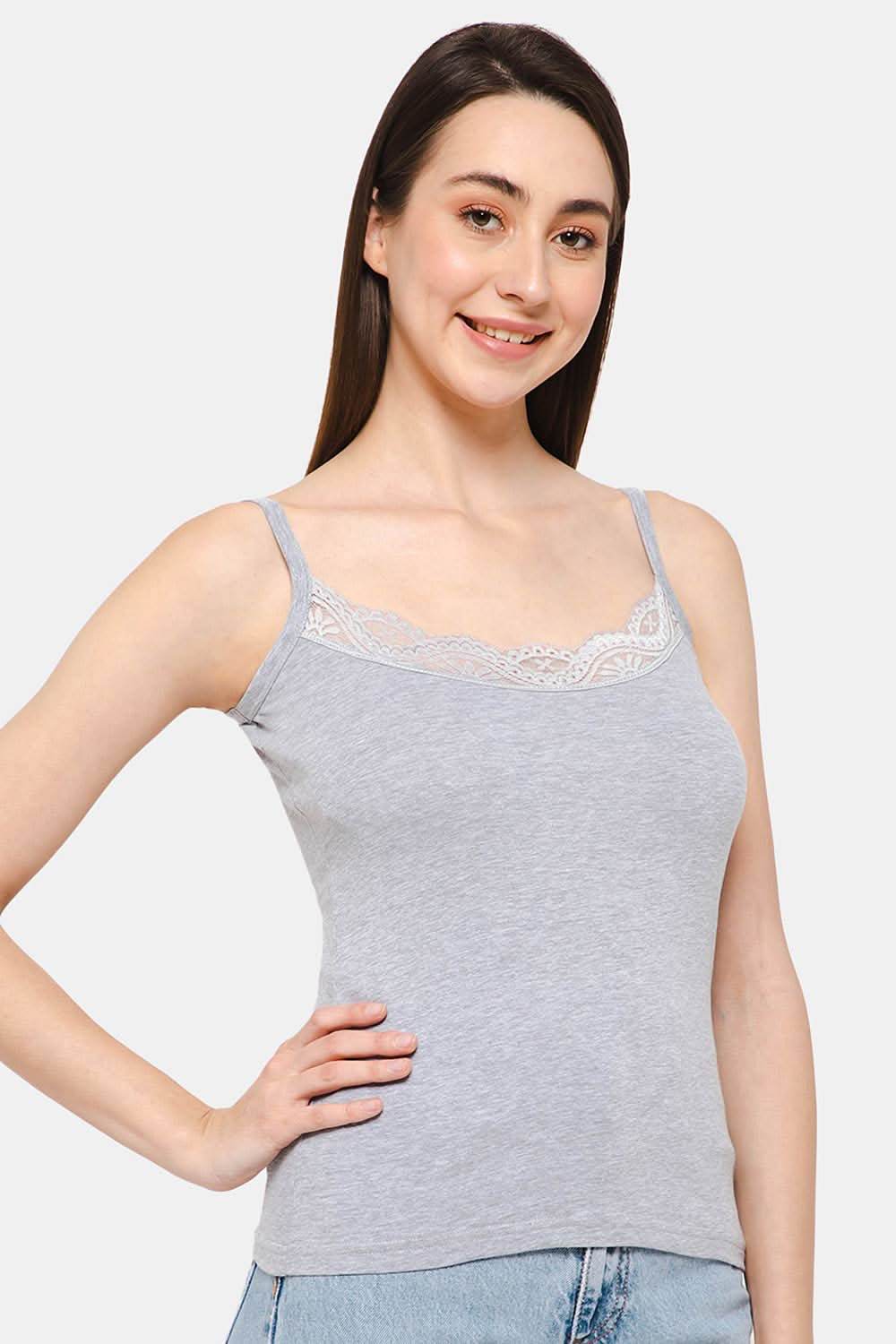 Intimacy Soft Fit Slip Camisole – IN10 | Comfortable & Flattering Design - Naidu Hall Family Store