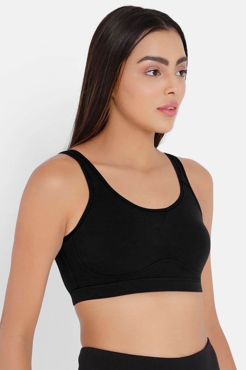 Medium Coverage Non-Padded Non-Wired Intimacy Active Sports Bra - CA15 - Naidu Hall Family Store