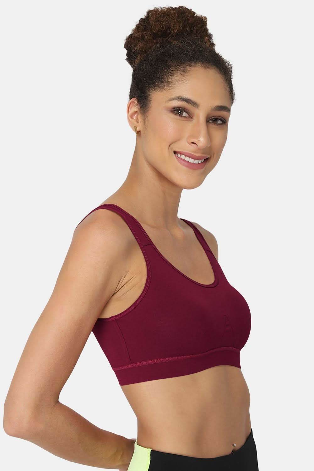 Medium Coverage Non-Wired Non-Padded Intimacy Active Sports Bra - CA01 - Naidu Hall Family Store