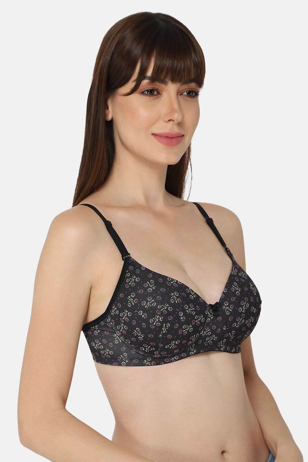 Intimacy Seamless Padded T-Shirt Bra – Perfect for a Smooth and Sleek Look UC07 - Naidu Hall Family Store