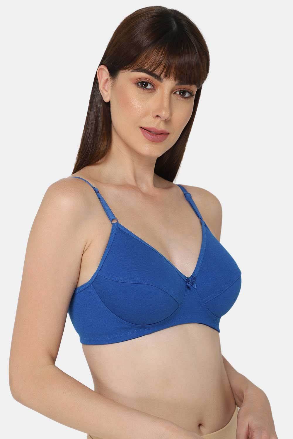 Medium Coverage Non-Wired Non-Padded Thin & Adjustable Intimacy Saree Bra - INT05 - Other Colors - Naidu Hall Family Store