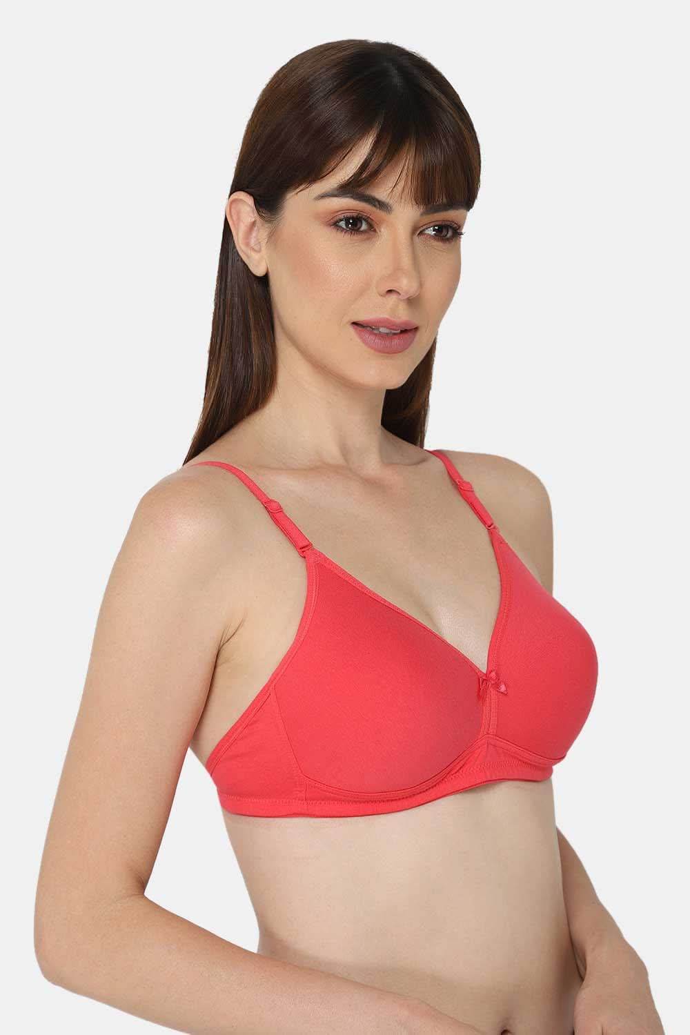 Medium Coverage Non-Wired Premium Cotton Wire-free Intimacy Padded Backless Bra - UC11 - Naidu Hall Family Store