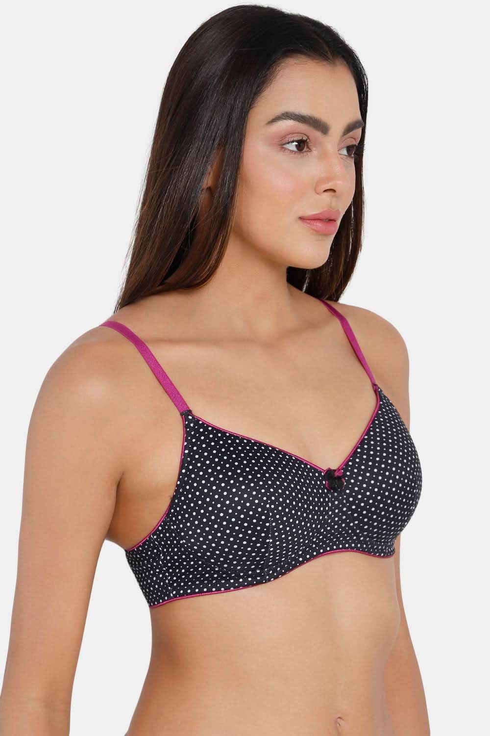 Intimacy Medium Coverage Non-Wired Regular Padded Bra - CB03 - Naidu Hall Family Store