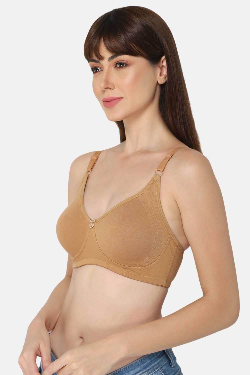 Intimacy Non-Padded T-shirt, Saree Bra - ES02 - Prime Shade - Naidu Hall Family Store