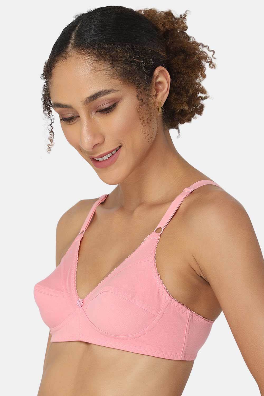 Medium Coverage Non-Padded Non-Wired Naidu Hall Everyday Saree Bra - Charmi - Naidu Hall Family Store