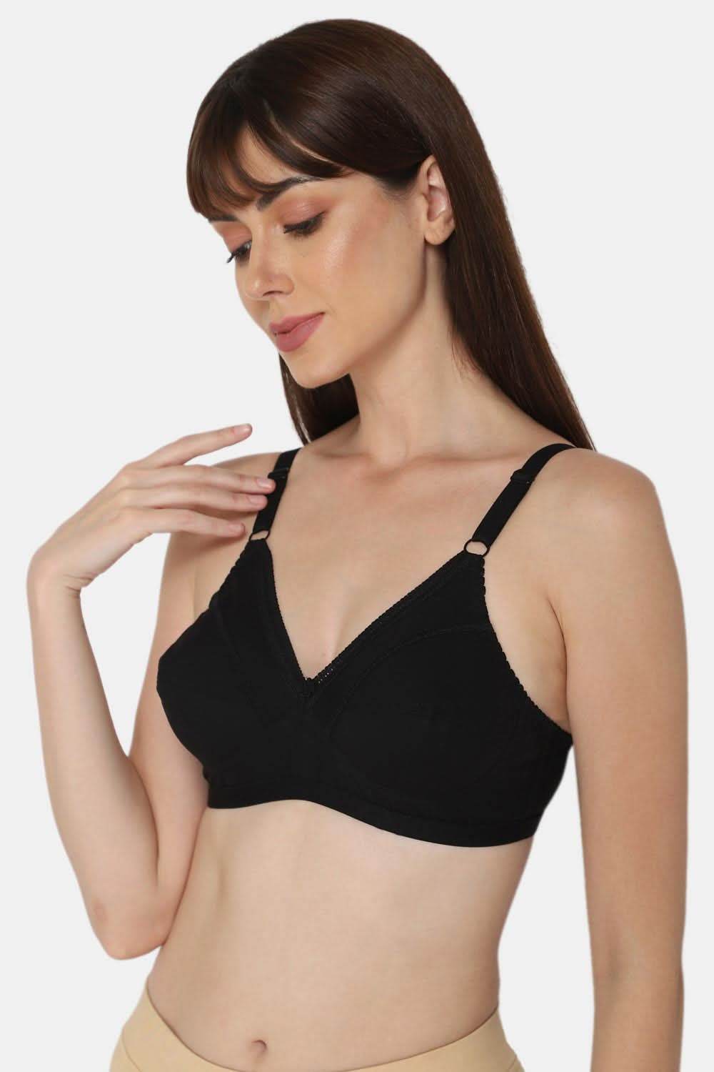 Naidu Hall Full Coverage Non-Padded Saree Bra - Naturalle - Prime Shade - Naidu Hall Family Store