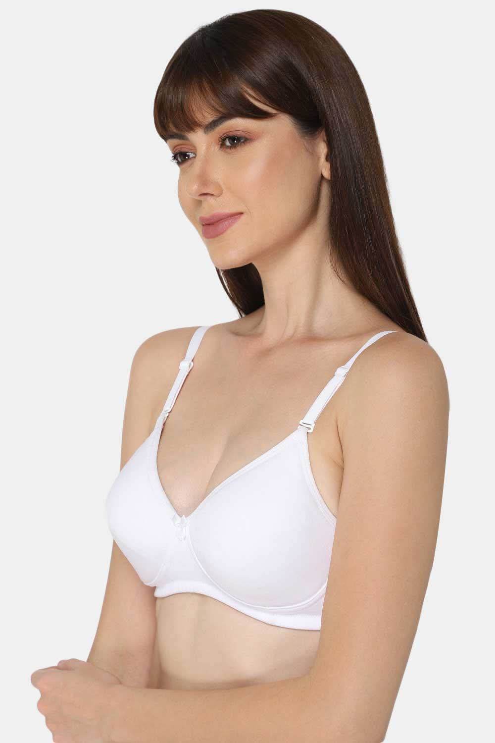 Medium Coverage Intimacy Non-Wired Padded T-Shirt Bra with Inner Seam – EC06 - Naidu Hall Family Store