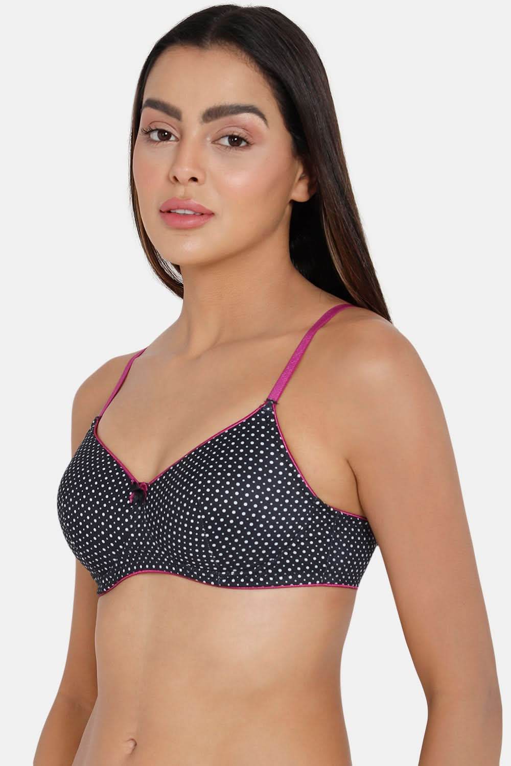 Intimacy Medium Coverage Non-Wired Regular Padded Bra - CB03 - Naidu Hall Family Store