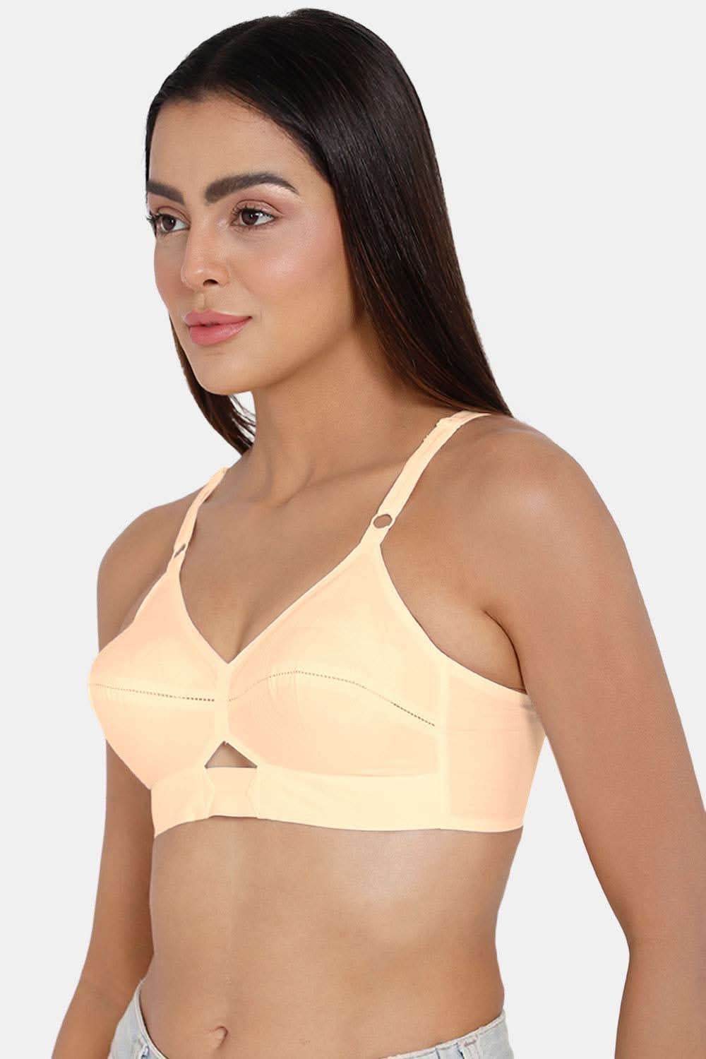 High Coverage Non-Wired Non-Padded Cotton Intimacy Everyday Saree Bra - VNH 2 - Naidu Hall Family Store