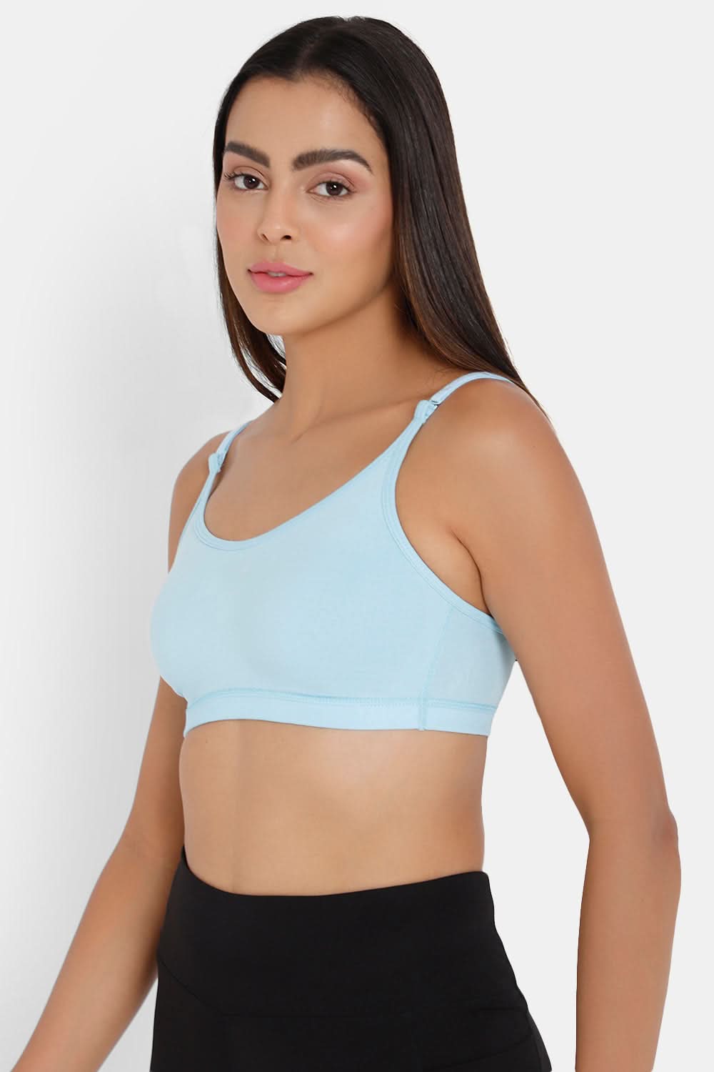 Intimacy Non- Wired Teenager Bra - Light Blue