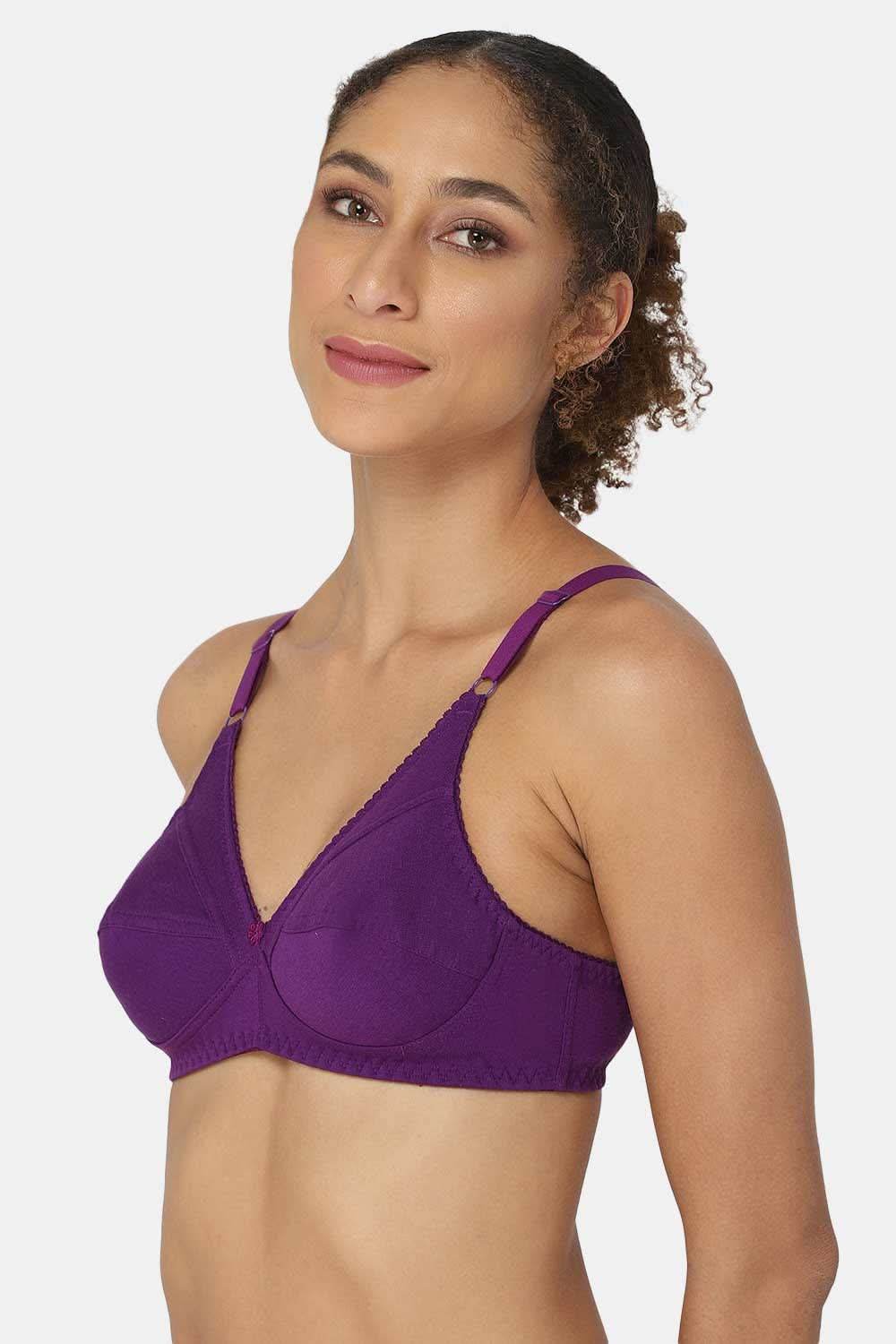 Medium Coverage Non-Padded Non-Wired Naidu Hall Everyday Saree Bra - Charmi - Naidu Hall Family Store
