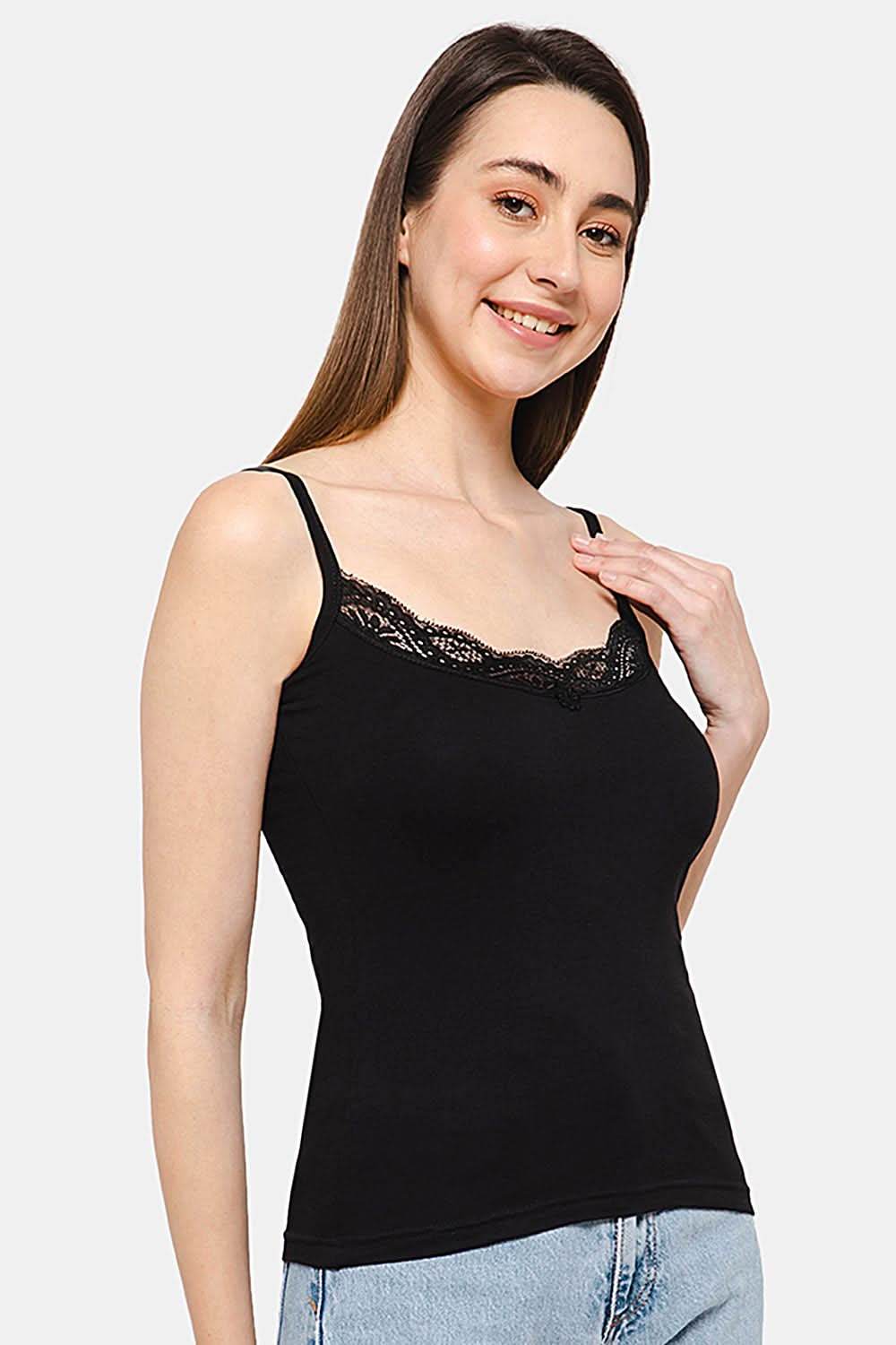 Intimacy Soft Fit Slip Camisole – IN10 | Comfortable & Flattering Design - Naidu Hall Family Store
