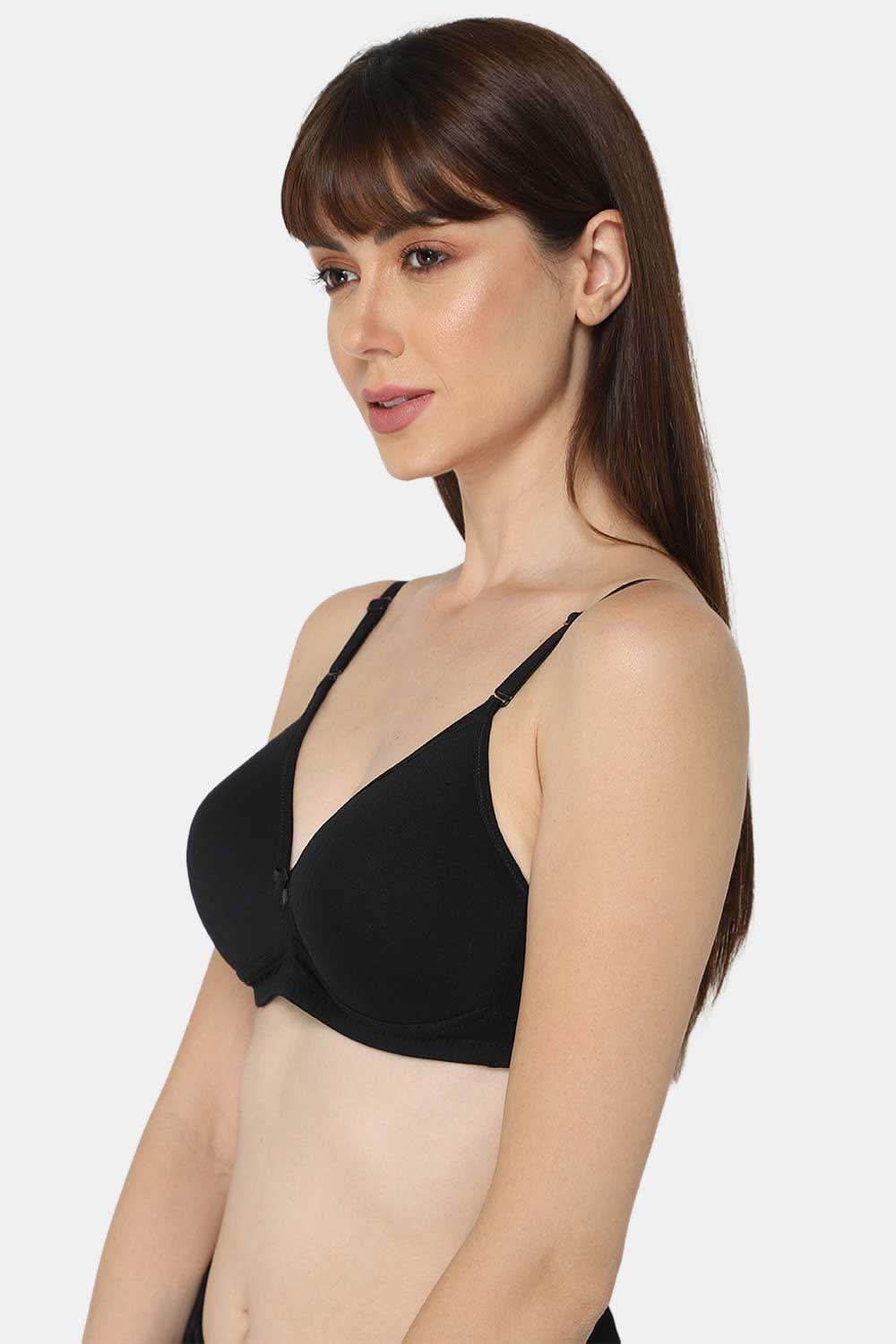 Medium Coverage Non-Wired Premium Cotton Wire-free Intimacy Padded Backless Bra - UC11 - Naidu Hall Family Store