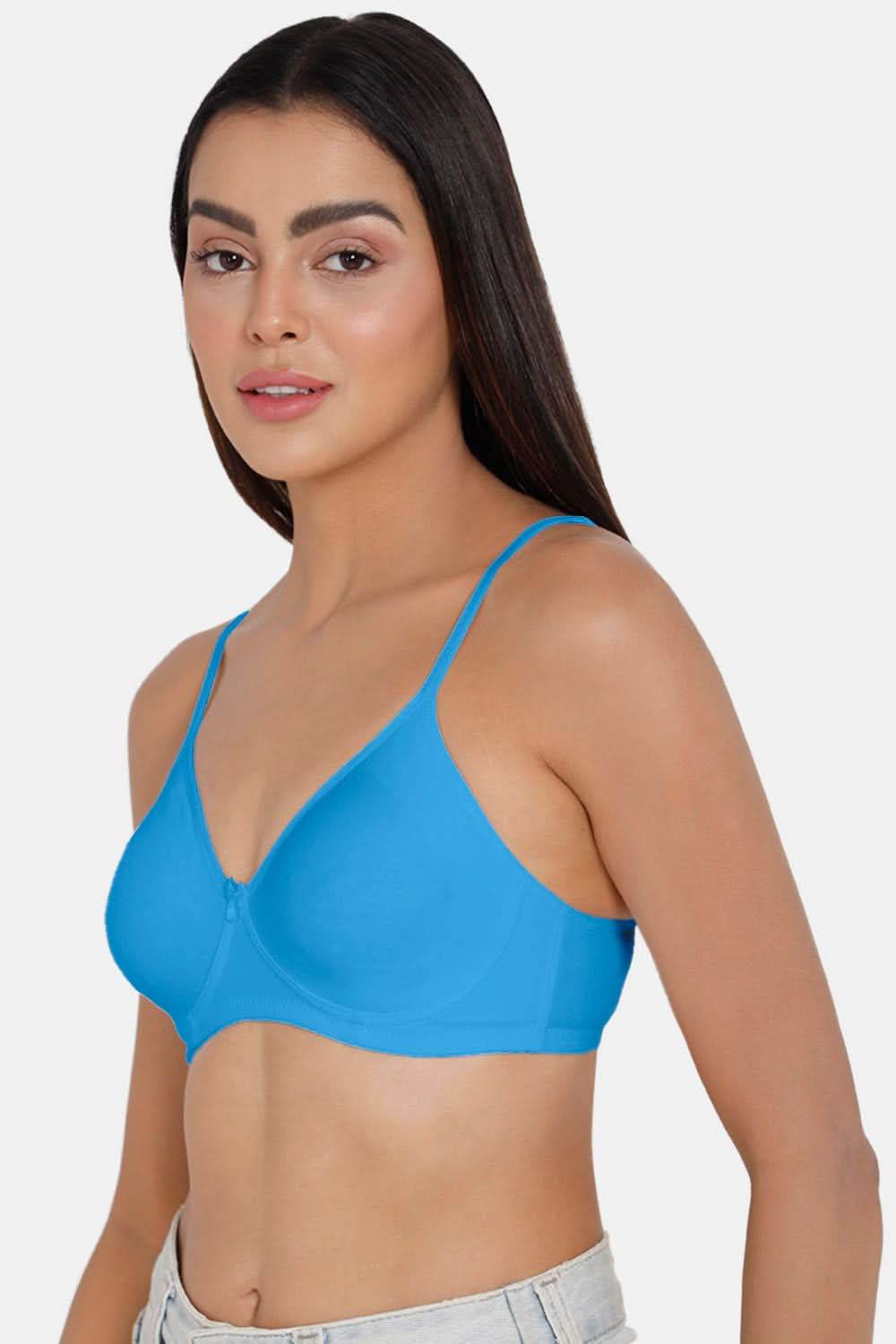 Medium Coverage Non-Padded Non-Wired Intimacy T-Shirt Everyday Bra - ES11 - Naidu Hall Family Store
