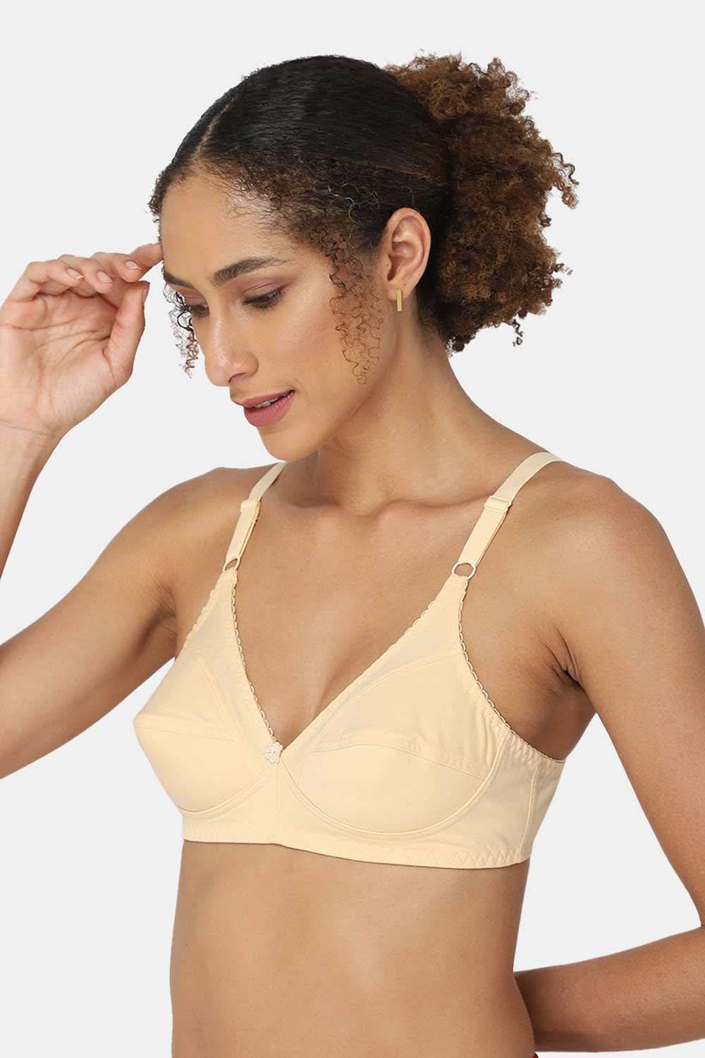 Medium Coverage Non-Padded Non-Wired Naidu Hall Everyday Saree Bra - Charmi - Naidu Hall Family Store