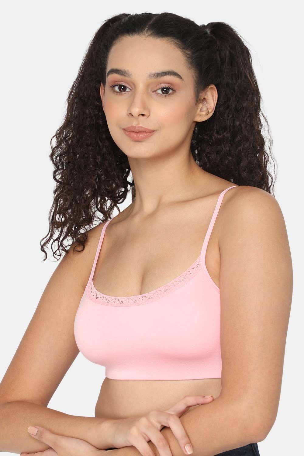 Intimacy High Coverage Teenager Bra – BL01 | Non-Wired, Non-Padded & Wire-Free - Naidu Hall Family Store