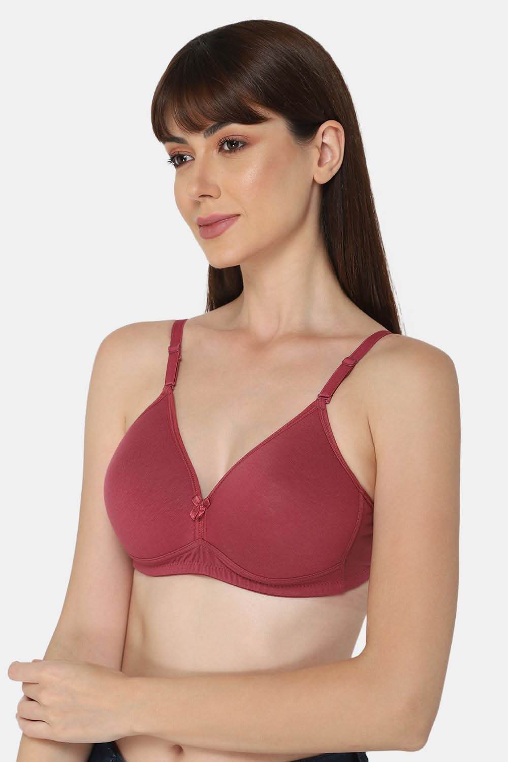 Medium Coverage Non-Wired Premium Cotton Wire-free Intimacy Padded Backless Bra - UC11 - Naidu Hall Family Store