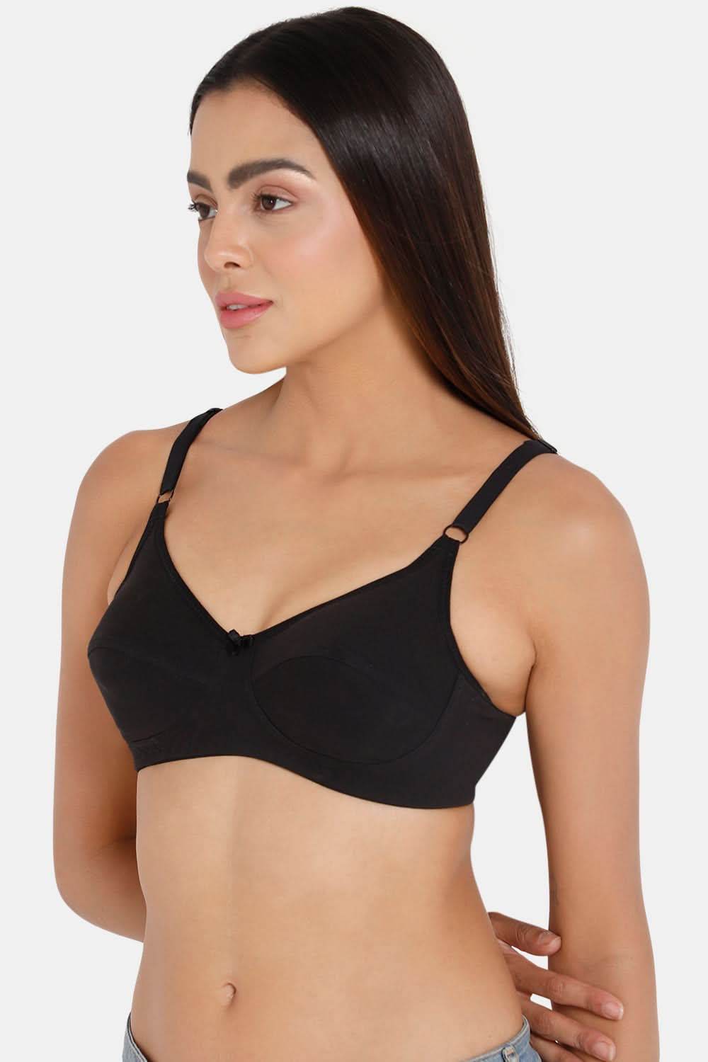 Broad and Adjustable Non-Padded Intimacy Mastectomy Bra - CA080 - Naidu Hall Family Store