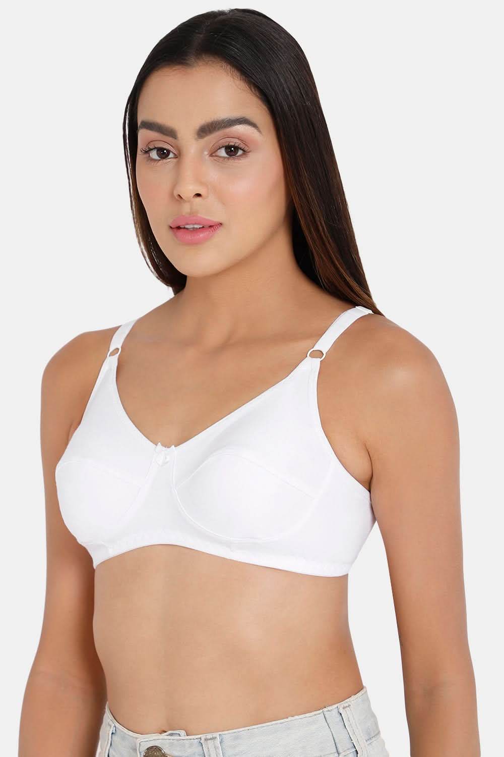 Broad and Adjustable Non-Padded Intimacy Mastectomy Bra - CA080 - Naidu Hall Family Store