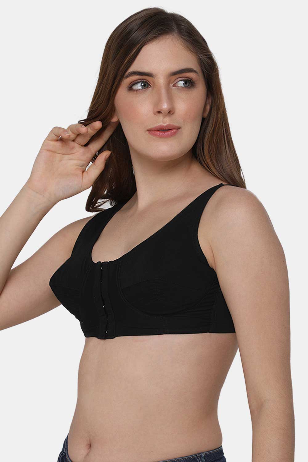 Naidu Hall Front Open Saree Bra - NRPB