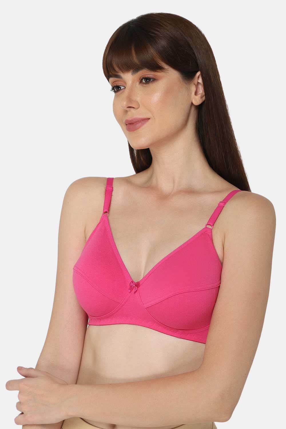 Medium Coverage Non-Wired Non-Padded Thin & Adjustable Intimacy Saree Bra - INT05 - Other Colors - Naidu Hall Family Store