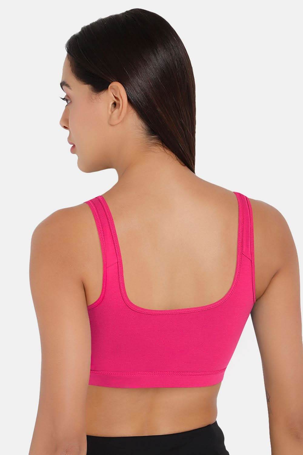 Medium Coverage Non-Padded Non-Wired Intimacy Active Sports Bra - CA15 - Naidu Hall Family Store