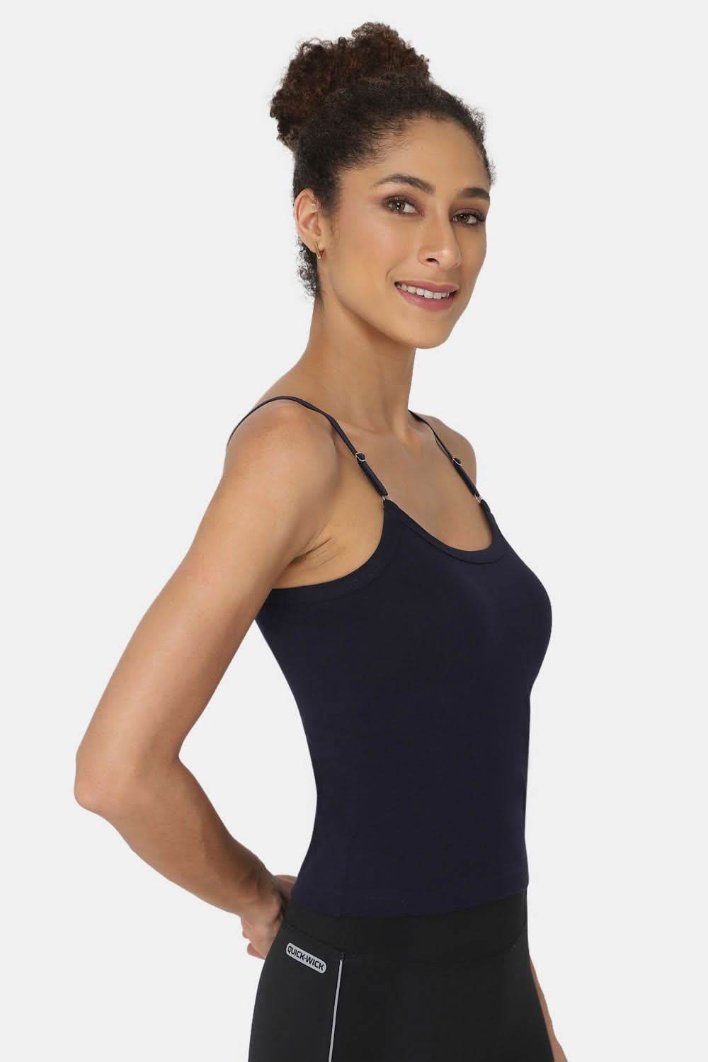 Intimacy Cotton Slip Camisole – IN05 | Wire-Free, Seamless & Adjustable - Naidu Hall Family Store