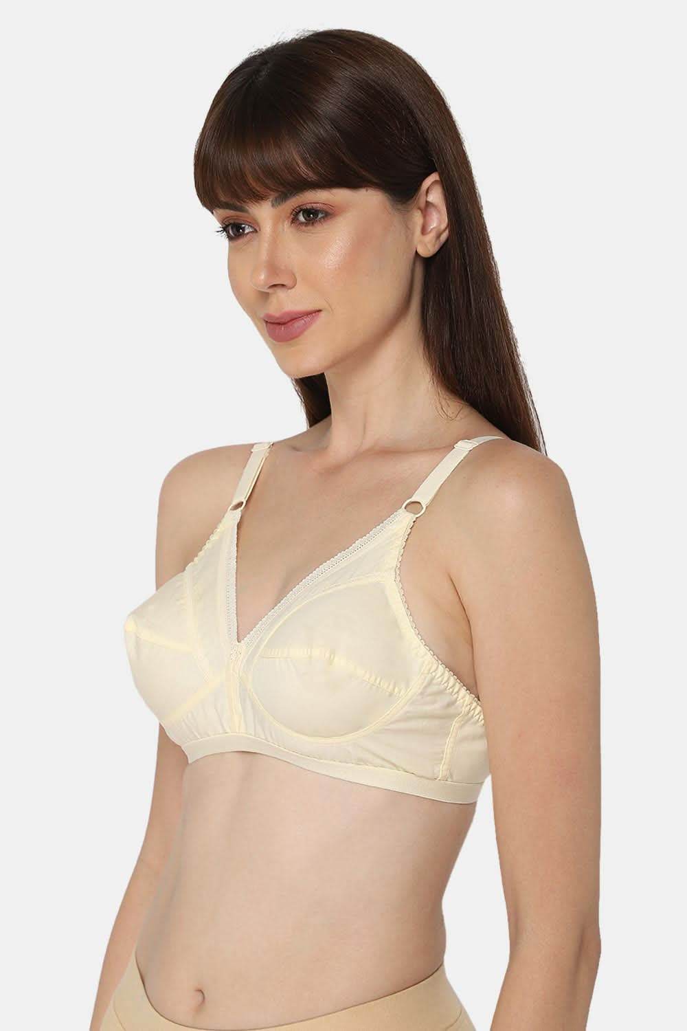 Naidu Hall Full Coverage Non-Padded Saree Bra - Naturalle - Prime Shade - Naidu Hall Family Store