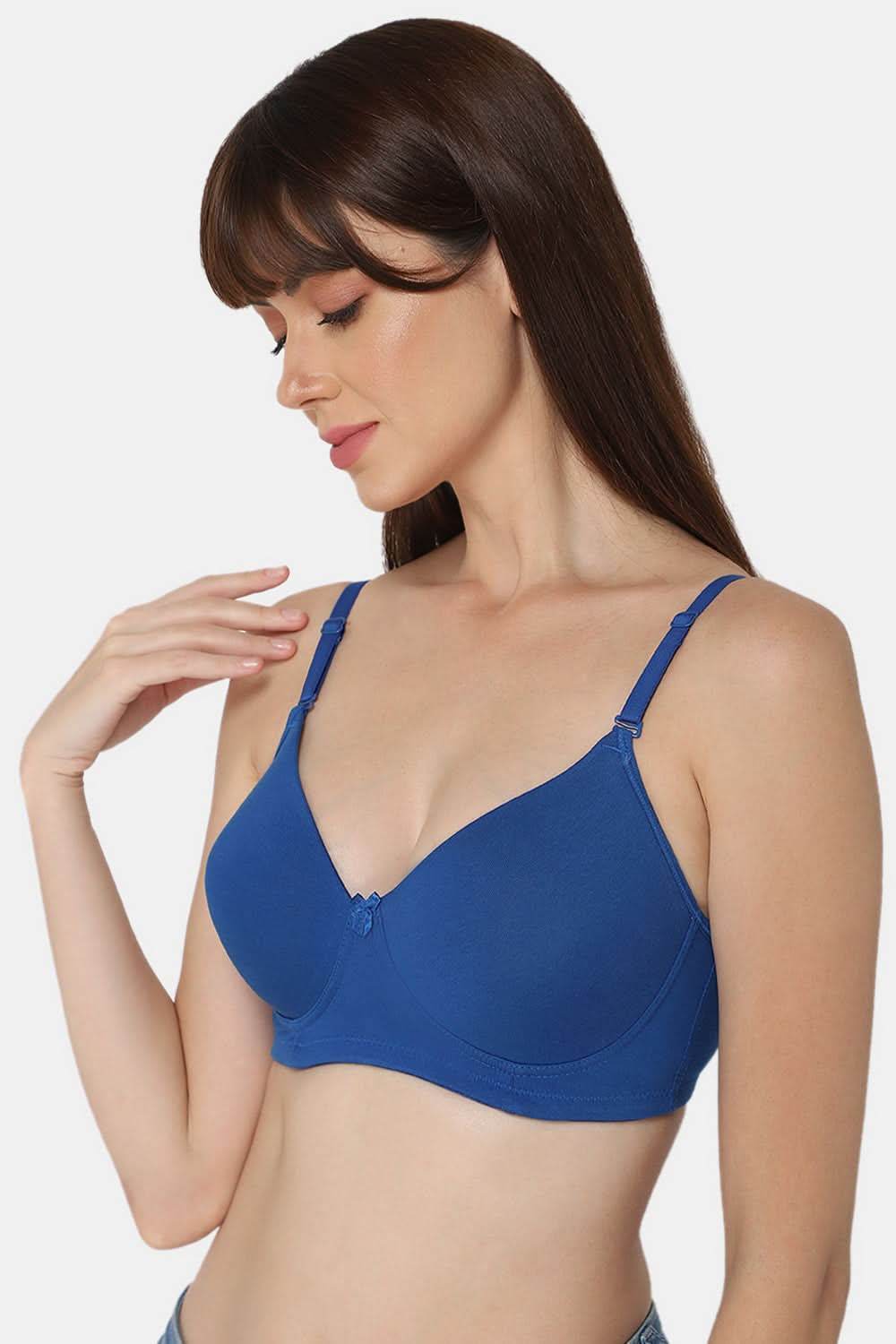 Medium Coverage Non-Wired Intimacy Everyday T-Shirt Padded Bra - UC02 - Naidu Hall Family Store