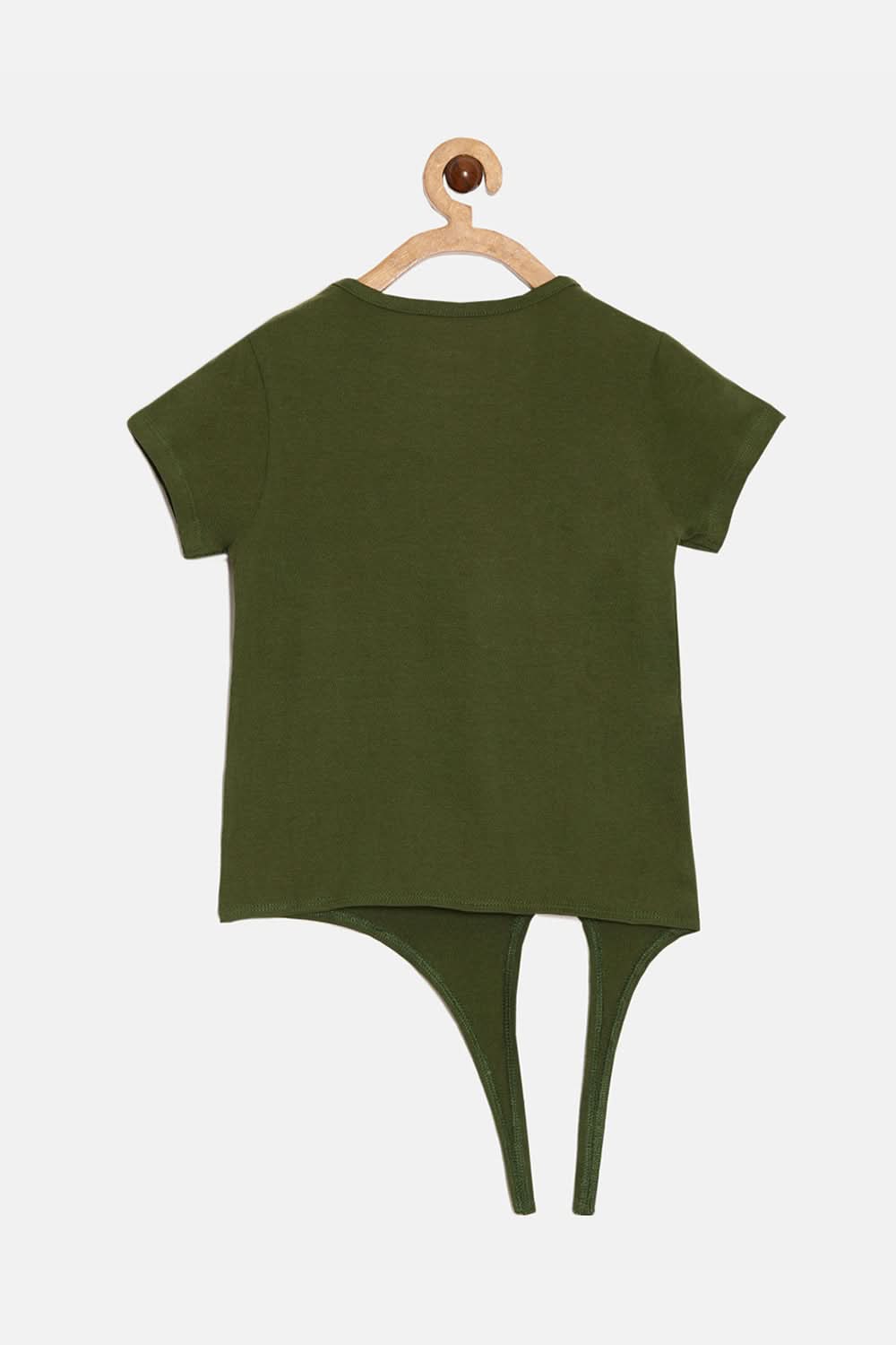 The Young Future Girls T-shirt - Olive Green - SG14