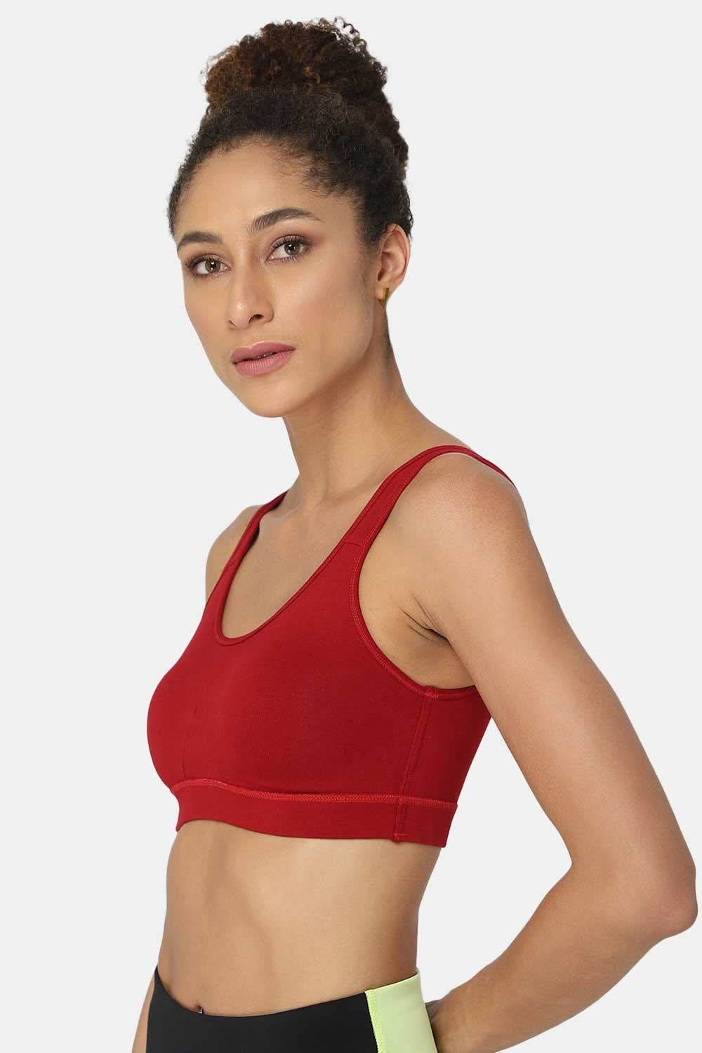 Medium Coverage Non-Wired Non-Padded Intimacy Active Sports Bra - CA01 - Naidu Hall Family Store
