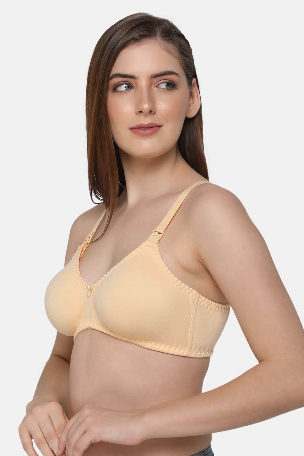 Medium Coverage Non-Wired Non-Padded Intimacy Feeding Bra - Nursing Bra - INT21 - Naidu Hall Family Store