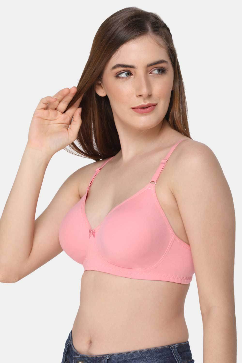 Medium Coverage Non-Wired Non-Padded Intimacy Saree Bra - INT29 - Naidu Hall Family Store