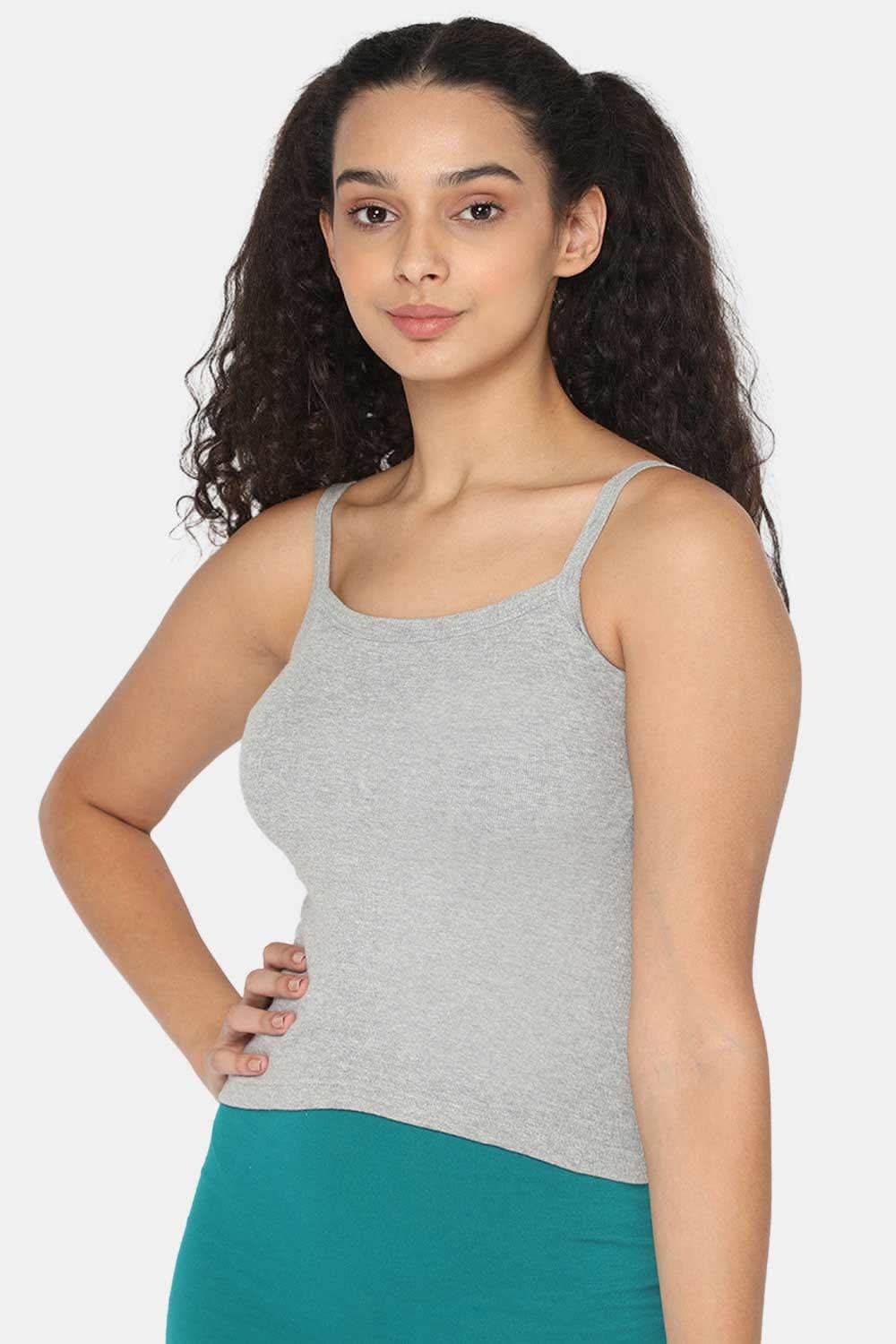 Intimacy Full Coverage 100% Cotton Slip Camisole – IN01 | Non-Padded & Seamless Comfort for Everyday Wear - Naidu Hall Family Store