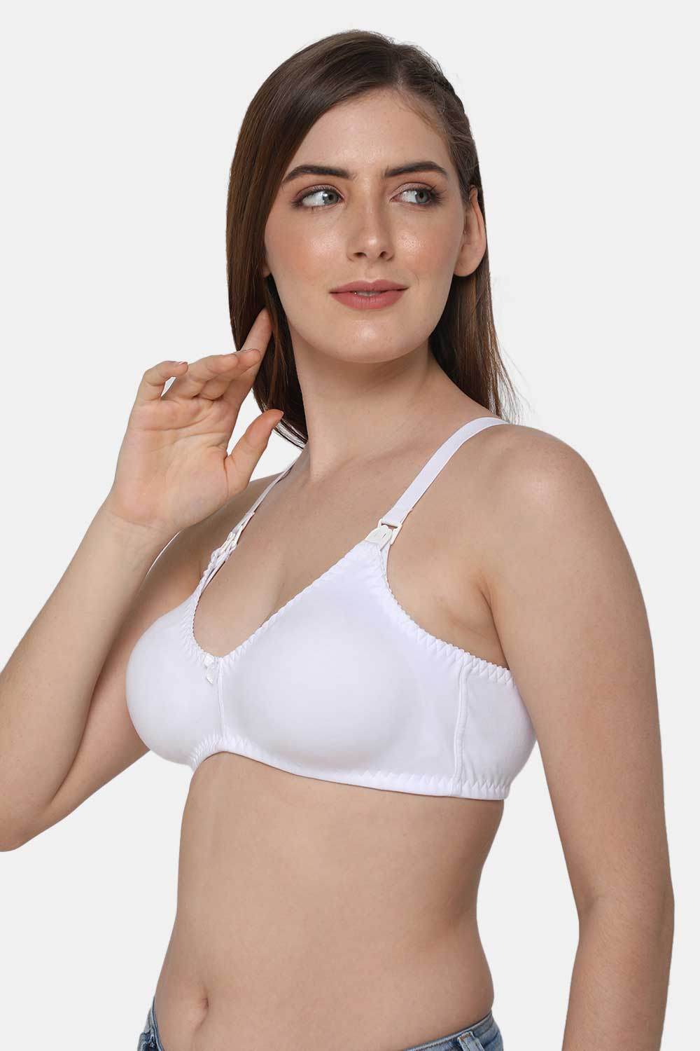 Medium Coverage Non-Wired Non-Padded Intimacy Feeding Bra - Nursing Bra - INT21 - Naidu Hall Family Store