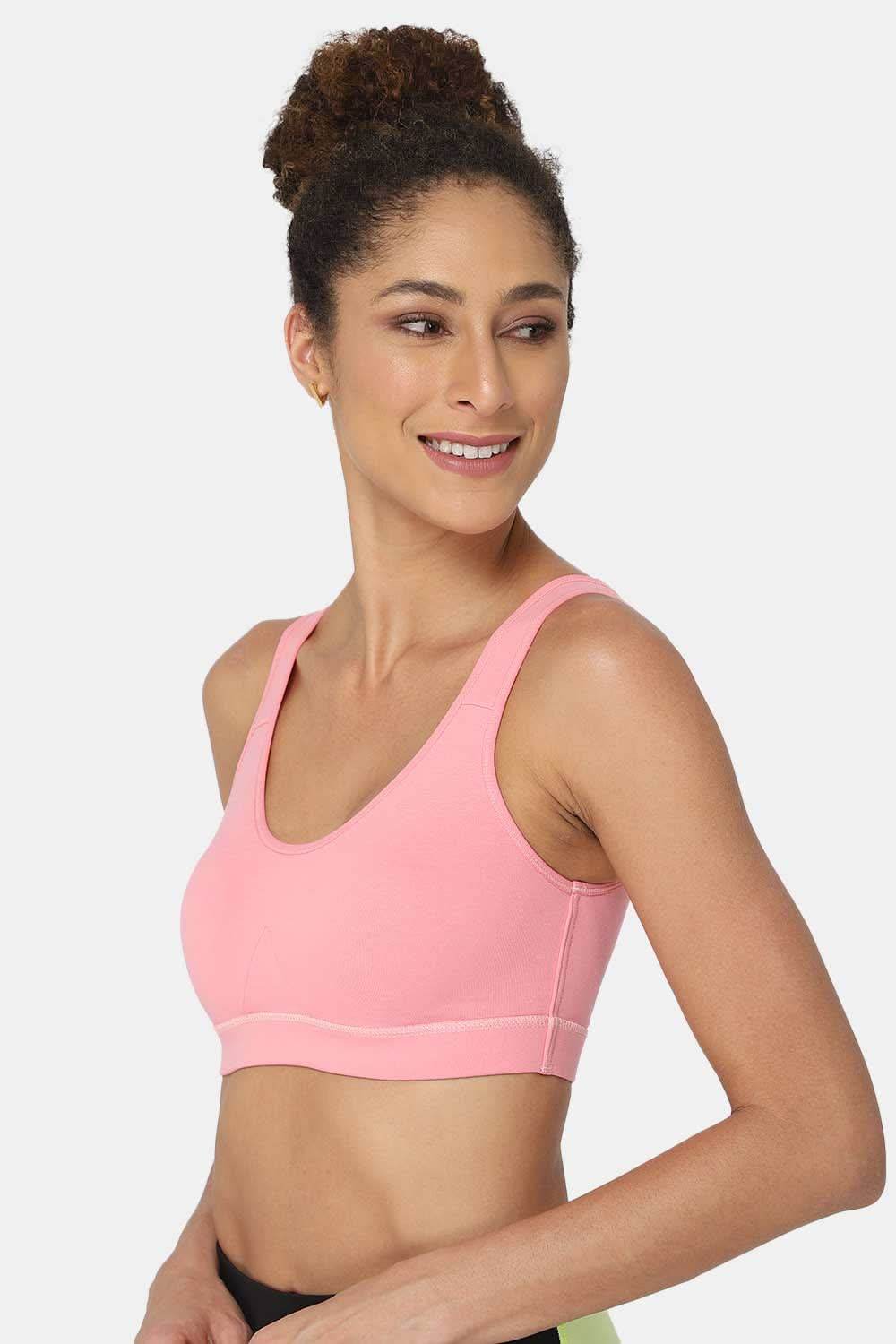 Medium Coverage Non-Wired Non-Padded Intimacy Active Sports Bra - CA01 - Naidu Hall Family Store