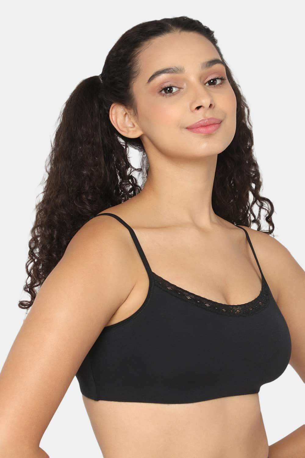 Intimacy High Coverage Teenager Bra – BL01 | Non-Wired, Non-Padded & Wire-Free - Naidu Hall Family Store
