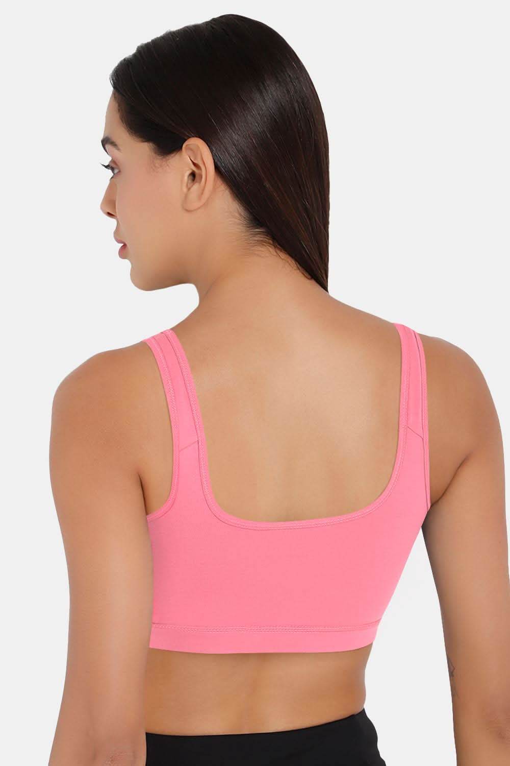 Medium Coverage Non-Padded Non-Wired Intimacy Active Sports Bra - CA15 - Naidu Hall Family Store
