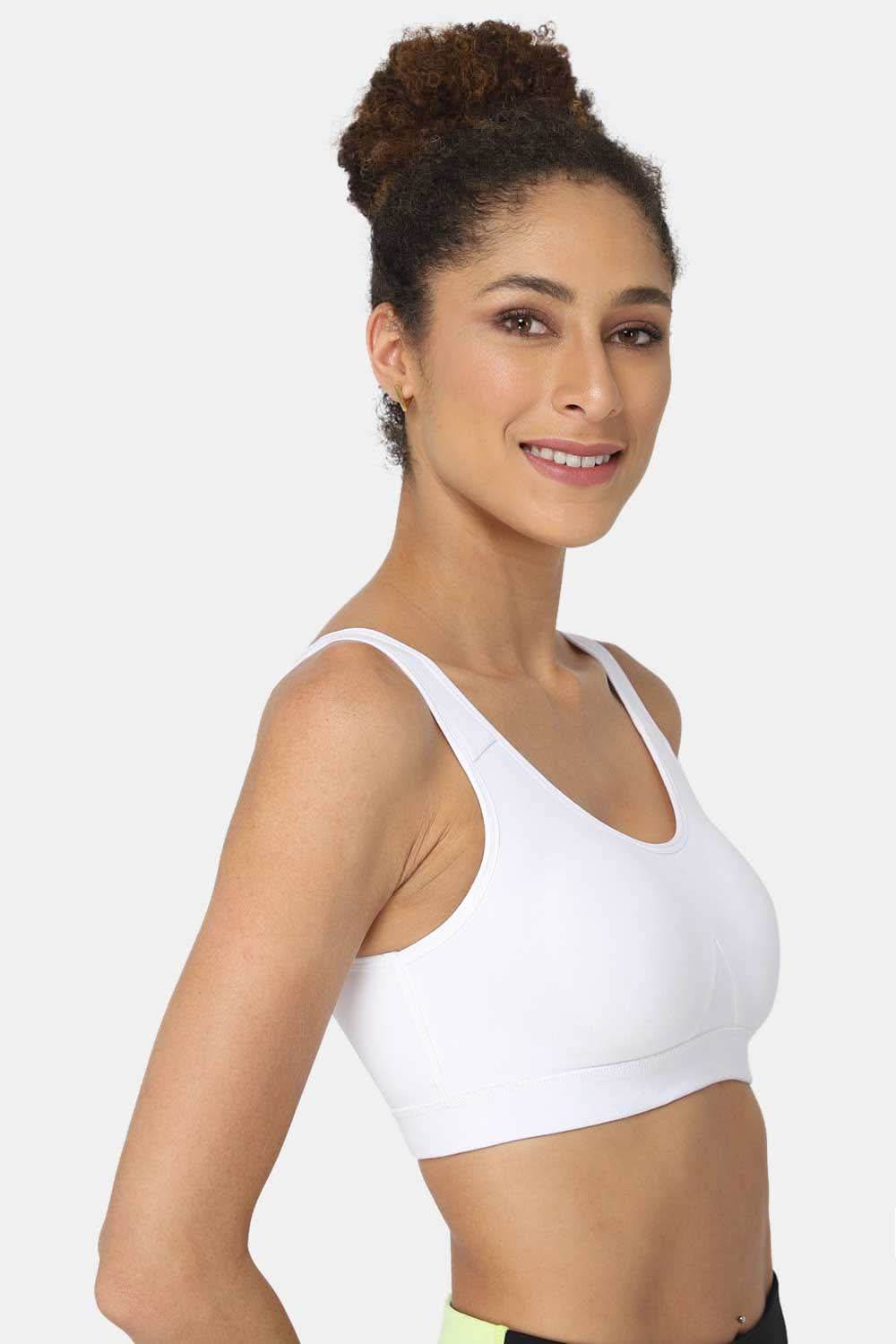Medium Coverage Non-Wired Non-Padded Intimacy Active Sports Bra - CA01 - Naidu Hall Family Store