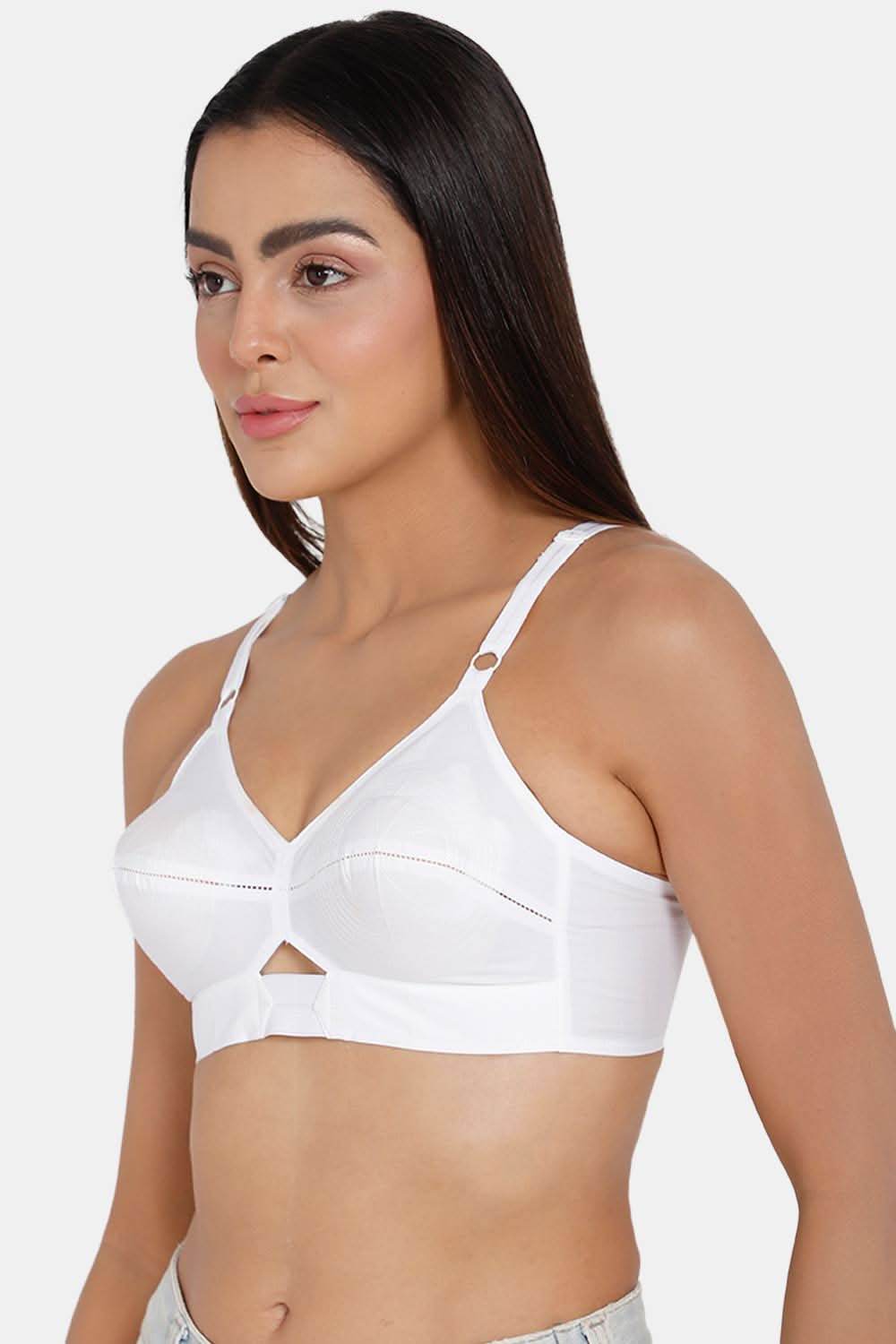 High Coverage Non-Wired Non-Padded Cotton Intimacy Everyday Saree Bra - VNH 2 - Naidu Hall Family Store
