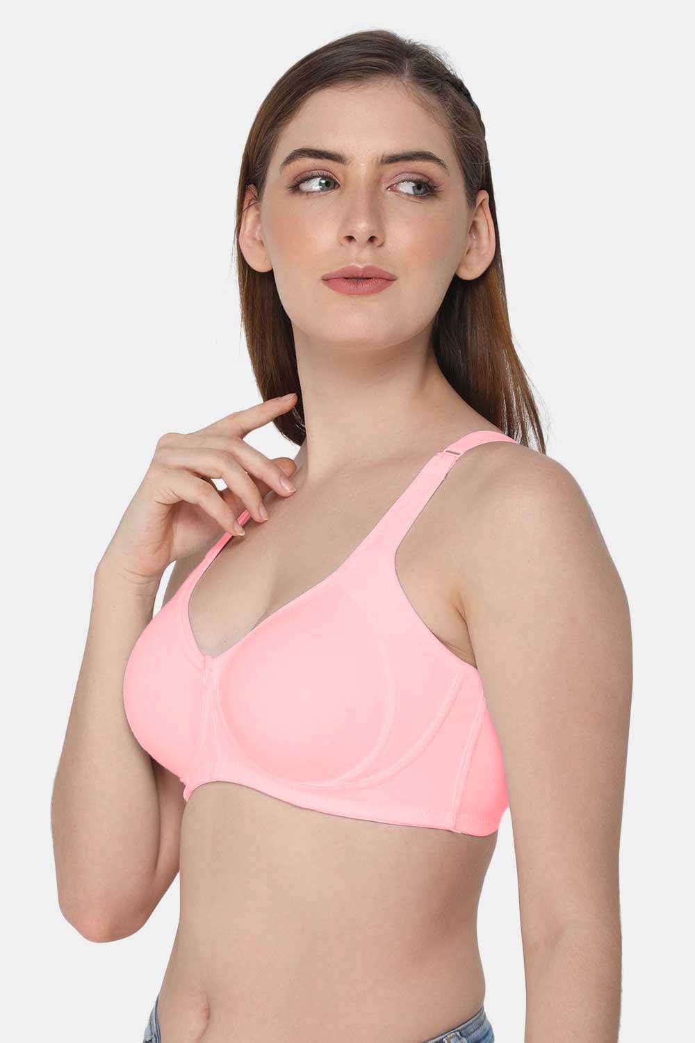High Coverage Non-Wired Non-Padded Intimacy T-Shirt Bra Other Shades- DEFM - Naidu Hall Family Store