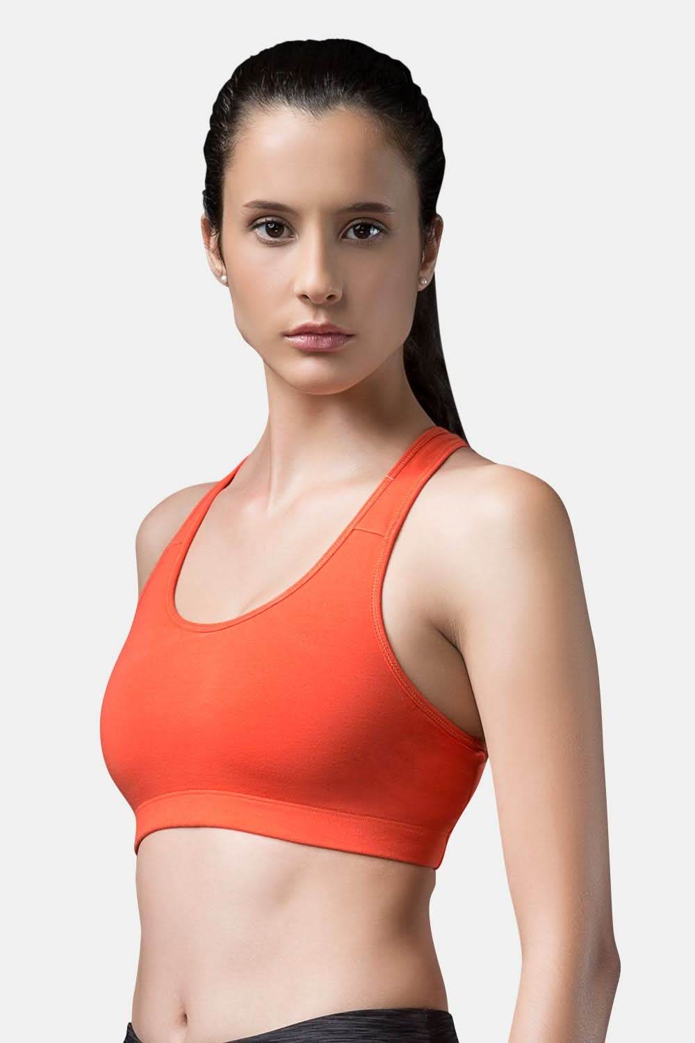 Medium Coverage Non-Padded Non-Wired Intimacy Reversible Active Sports Bra - CA11 - Naidu Hall Family Store