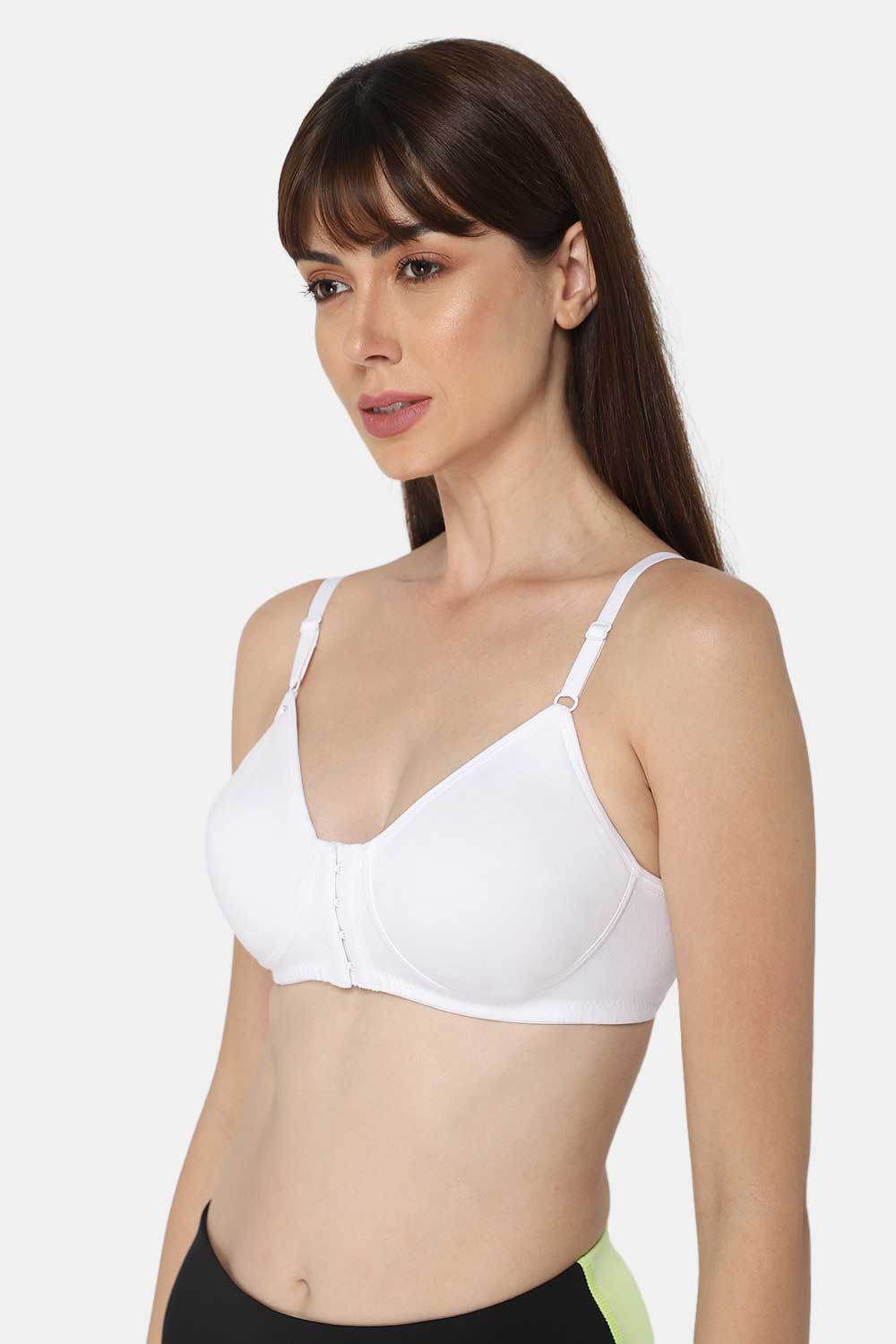 Intimacy Non-Padded Intimacy Front Open Everyday Saree Bra - EC07 - Naidu Hall Family Store