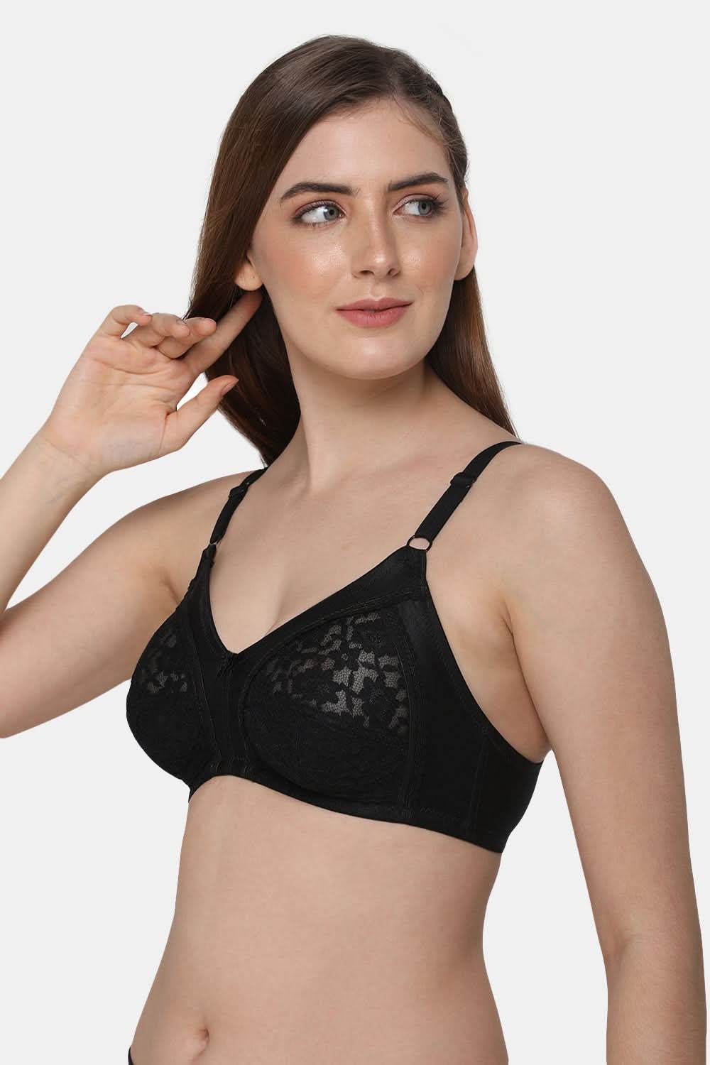 Full Coverage Non-Wired Non-Padded Intimacy Ethnic Bridal Bra - LL05 - Naidu Hall Family Store