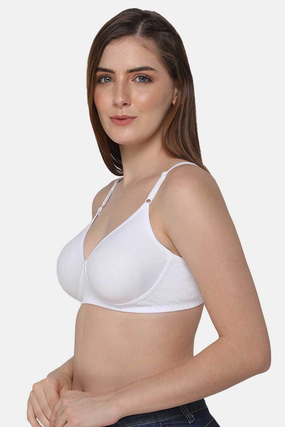 Medium Coverage Moisture absorbent Non-Wired Non-Padded Intimacy Saree Bra - INT29 - Everyday Bra - Naidu Hall Family Store